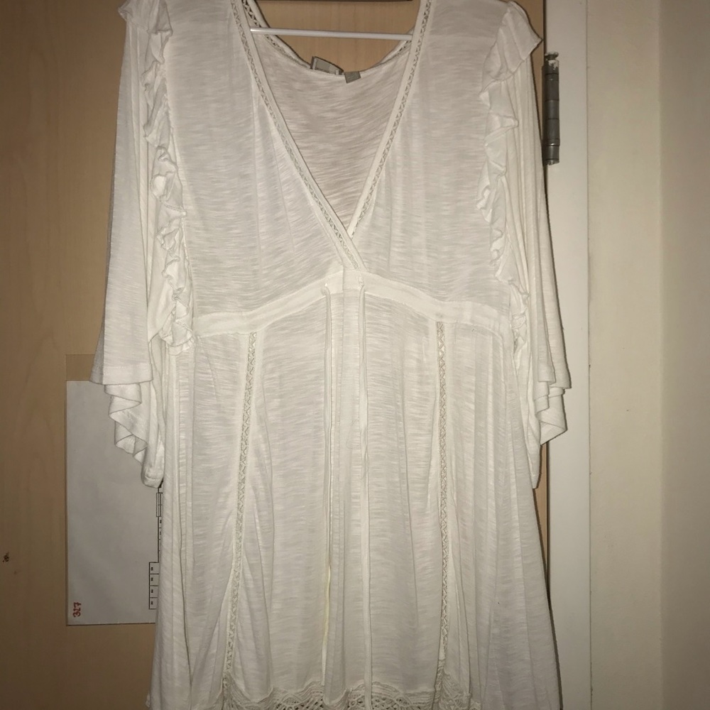 White dress